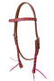 Headstall with Pink Lace