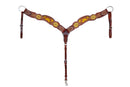 Sunflower Headstall and Breast Collar Set