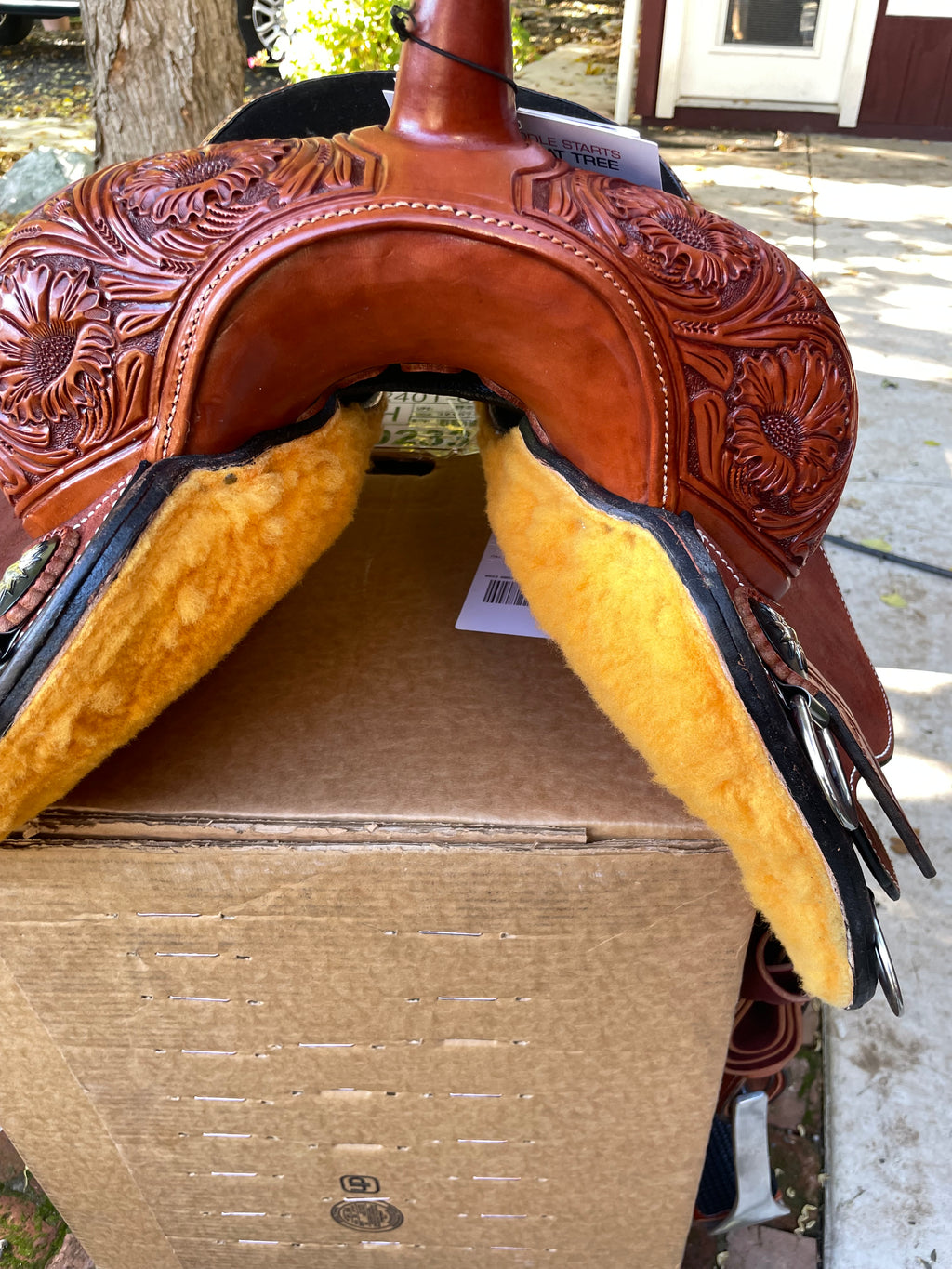 Embout De Mors Reinsman 710 Camarico – Barrel Racing – Acier (occasion USA)