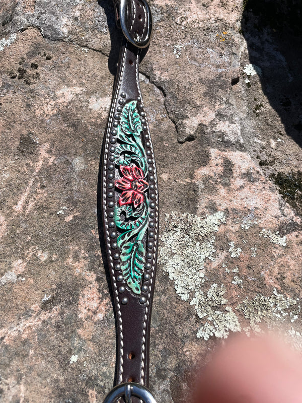 Wither Strap, Cactus Flower Filigree