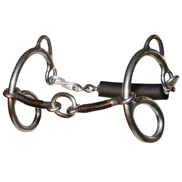 Mors Western Reinsman Sweet Iron En Acier Medium Port 6 Pouces - Occasion