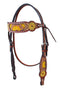 Sunflower Headstall and Breast Collar Set