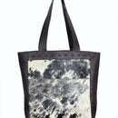 Large Tote Bag, Hair on Hide