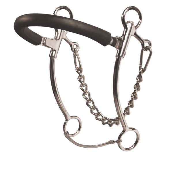 Hackamore, Medium Shank, Brittany Pozzi