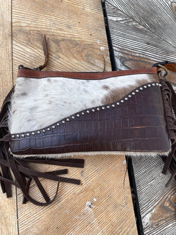 Crossbody Bag, Cowhide