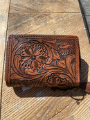 Credit Card Wallet, Brown