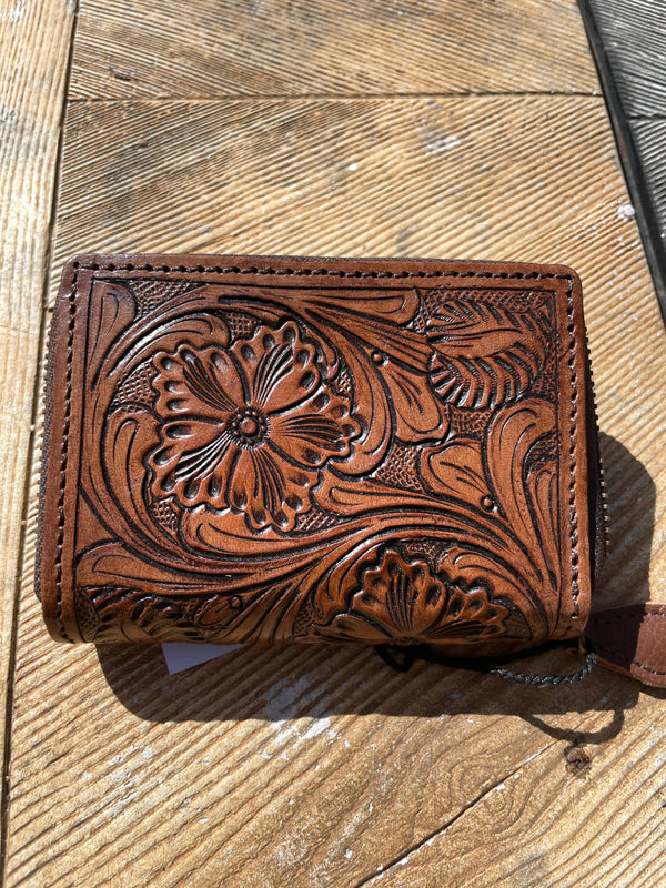 Credit Card Wallet, Brown