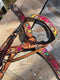 Flower Headstall/Breast Collar Set