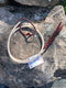 Over and Under Braided Lariat Rope with Popper