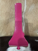 PINK STS Aluminum Barrel Stirrup