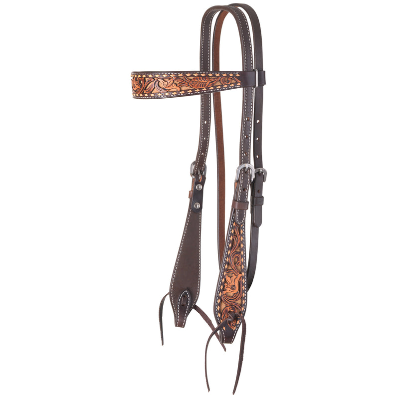 Headstall, Dusty Floral