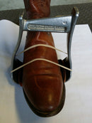 Copper Vein Stirrups by STS
