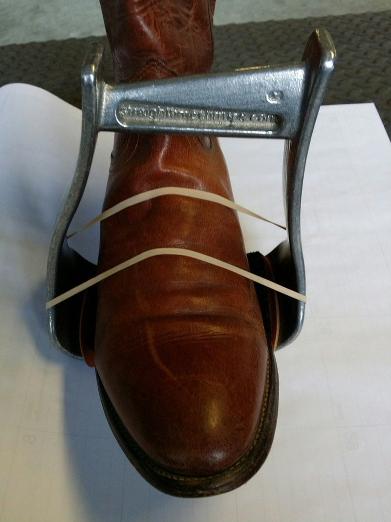 Copper Vein Stirrups by STS