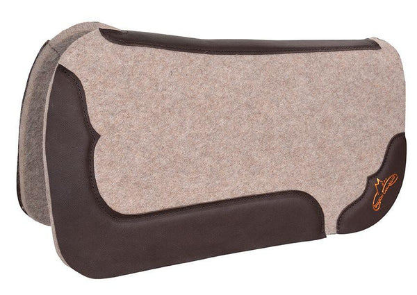 Traditional Square Wool Pad, #329