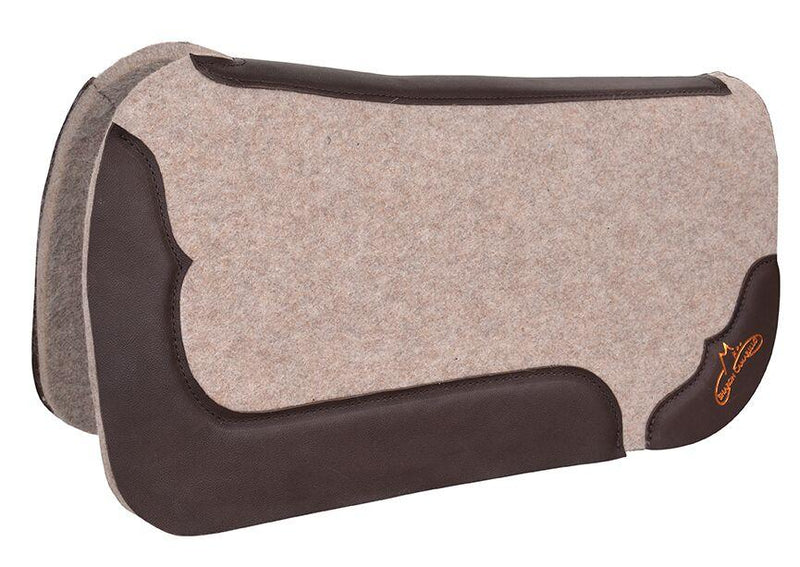 Traditional Square Wool Pad,