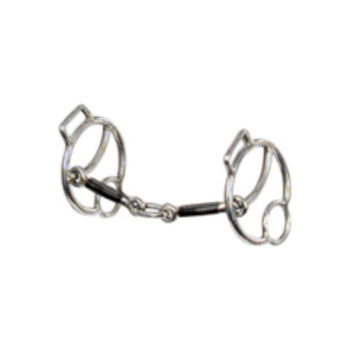 702SP Elevated Snaffle