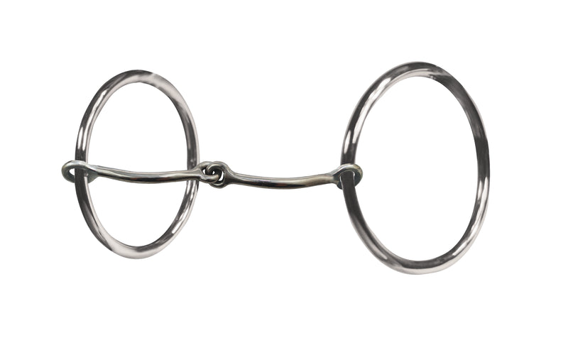 0-Ring Twisted Wire Snaffle