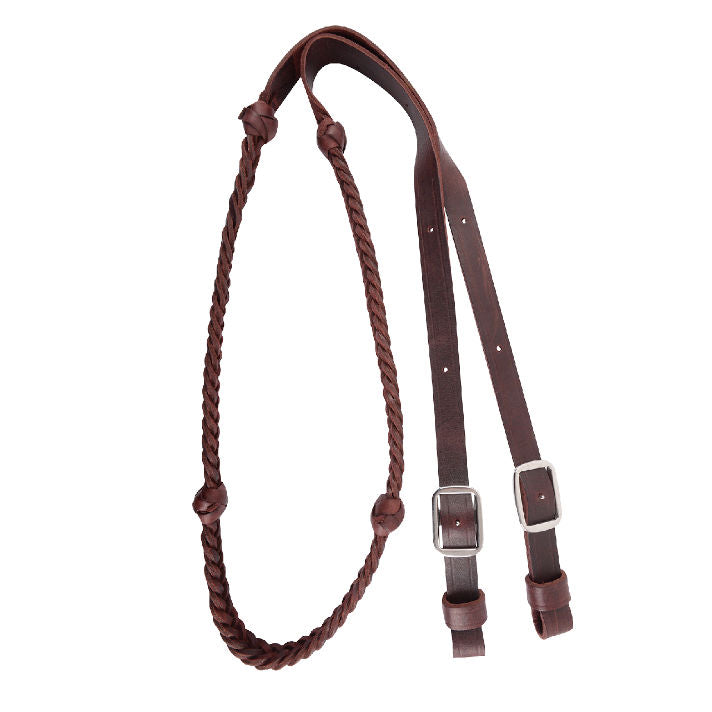 Barrel Rein with Knots, 7/8"