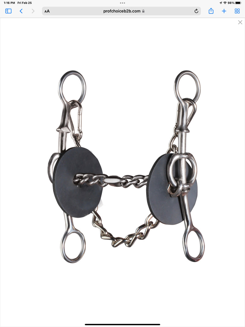 Elevation Gag Chain Mouthpiece
