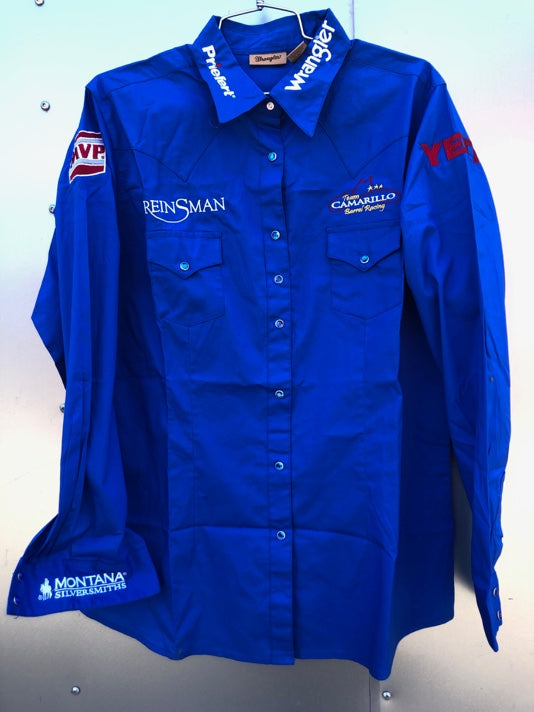 Logo Shirt, Royal Blue