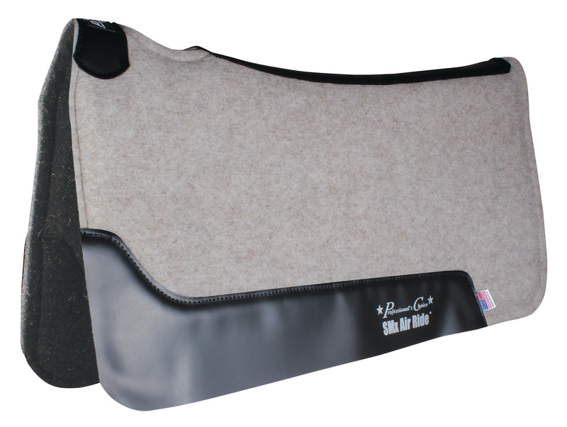 Cowboy Felt Air Ride Saddle Pad. Barrel