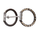 Diamond D Ring with Smooth Snaffle