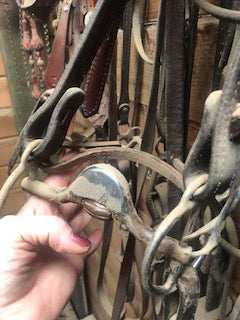 California Ported Snaffle, 708