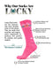 Socks, "Take The Risk" Black, Lucky Chuck
