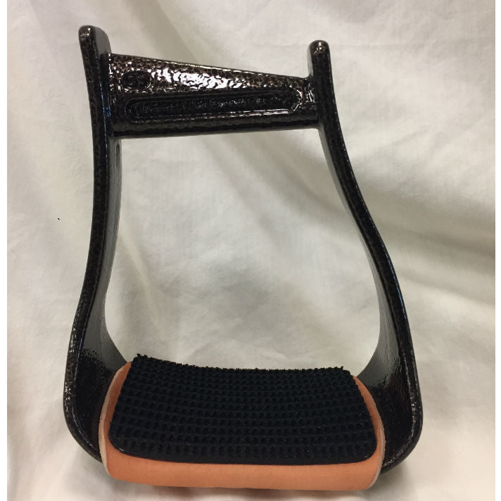 Copper Vein Stirrups by STS