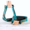 Nettles Barrel Racing Stirrup, Distressed Turquoise