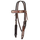 Headstall, Hair on Hide