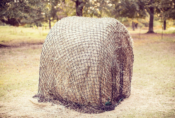 Texas Hay Net, Round Bale