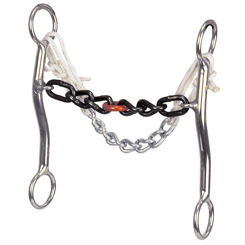 Chain Bit, Traditional, 717sp – Barrel Racing Superstore