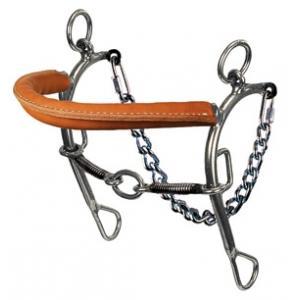 Ultra Combination Bit, Long Shank, 722 – Barrel Racing